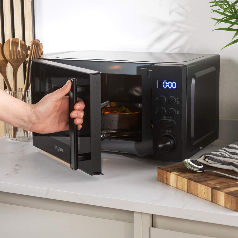 Salter Kuro 20L Digital Microwave – Black