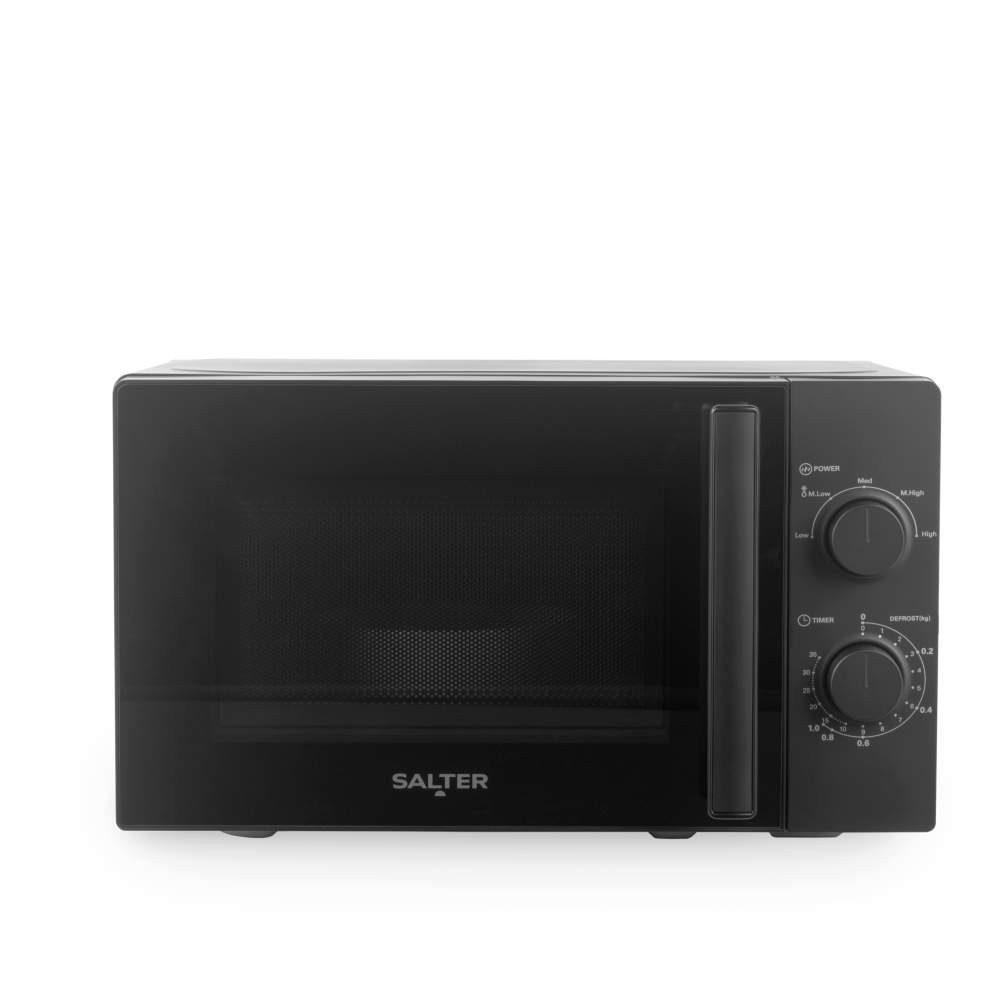 salter Kuro 20L Manual Microwave - Black