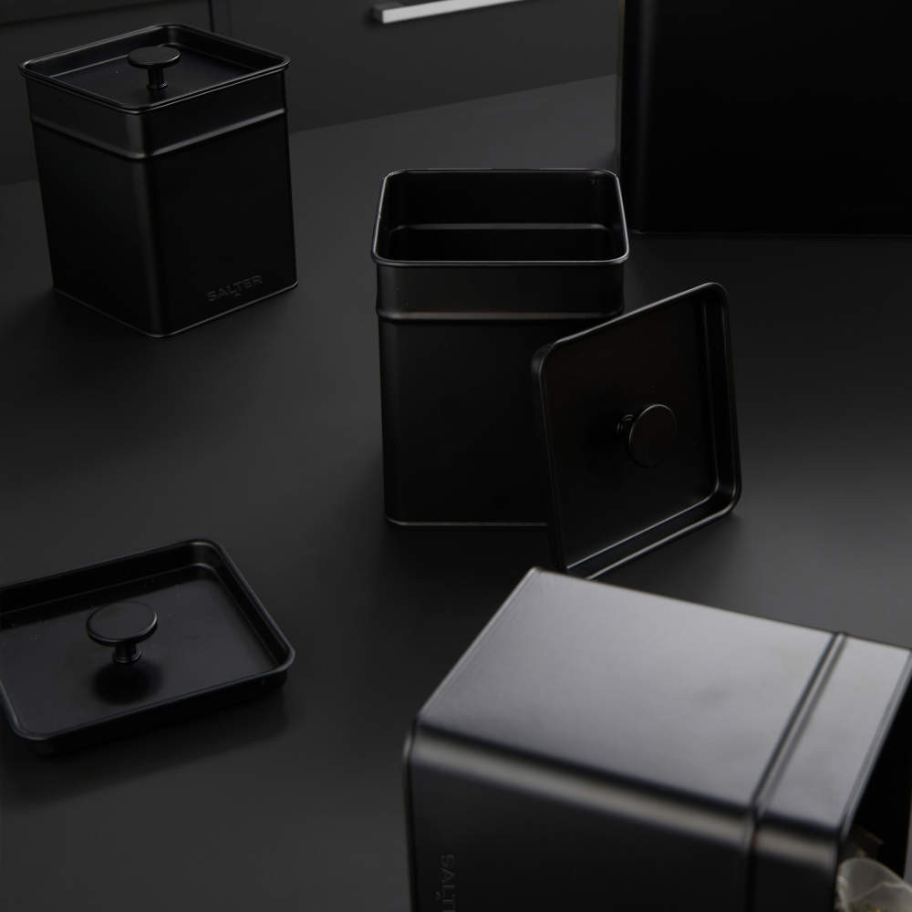 Salter Kuro 3-Piece Canister Set