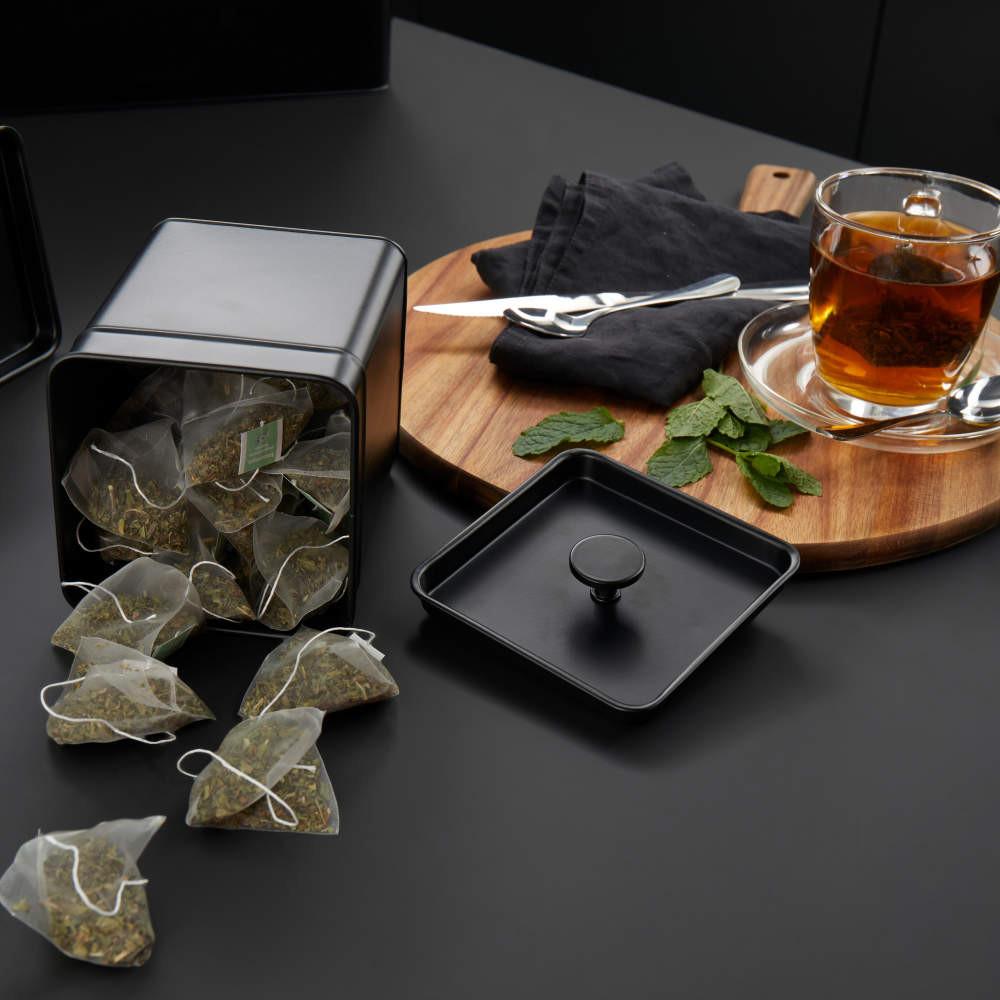 Salter Kuro 3-Piece Canister Set