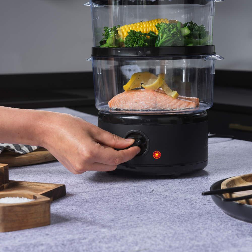 Salter Kuro 3-Tier Food Steamer