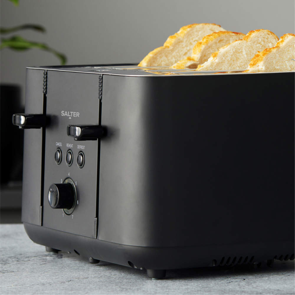 Salter Kuro 4-Slice Toaster