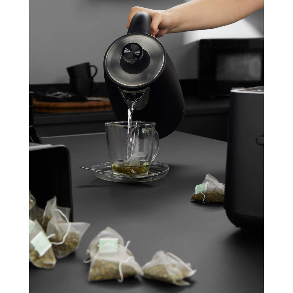 Salter Kuro 8-Piece Countertop & Seasoning Set