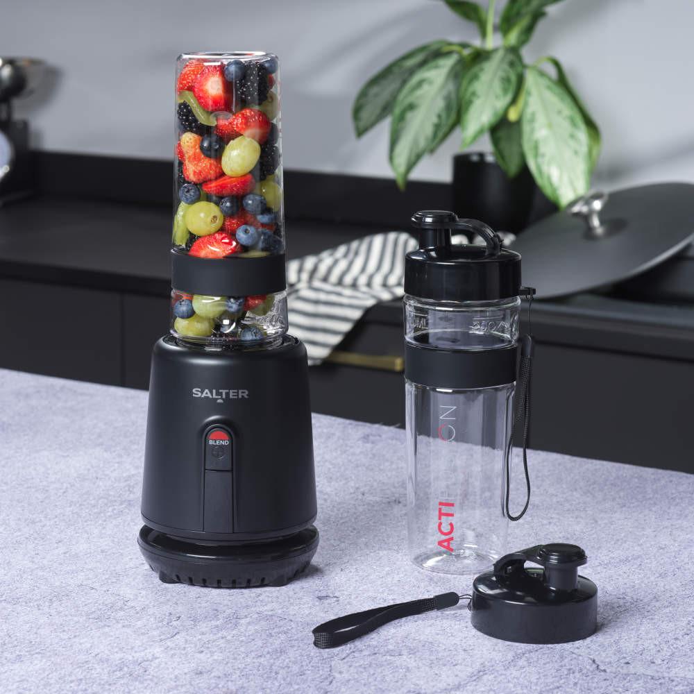 Salter Kuro Actifusion Blender 2 X 600ml Bottles