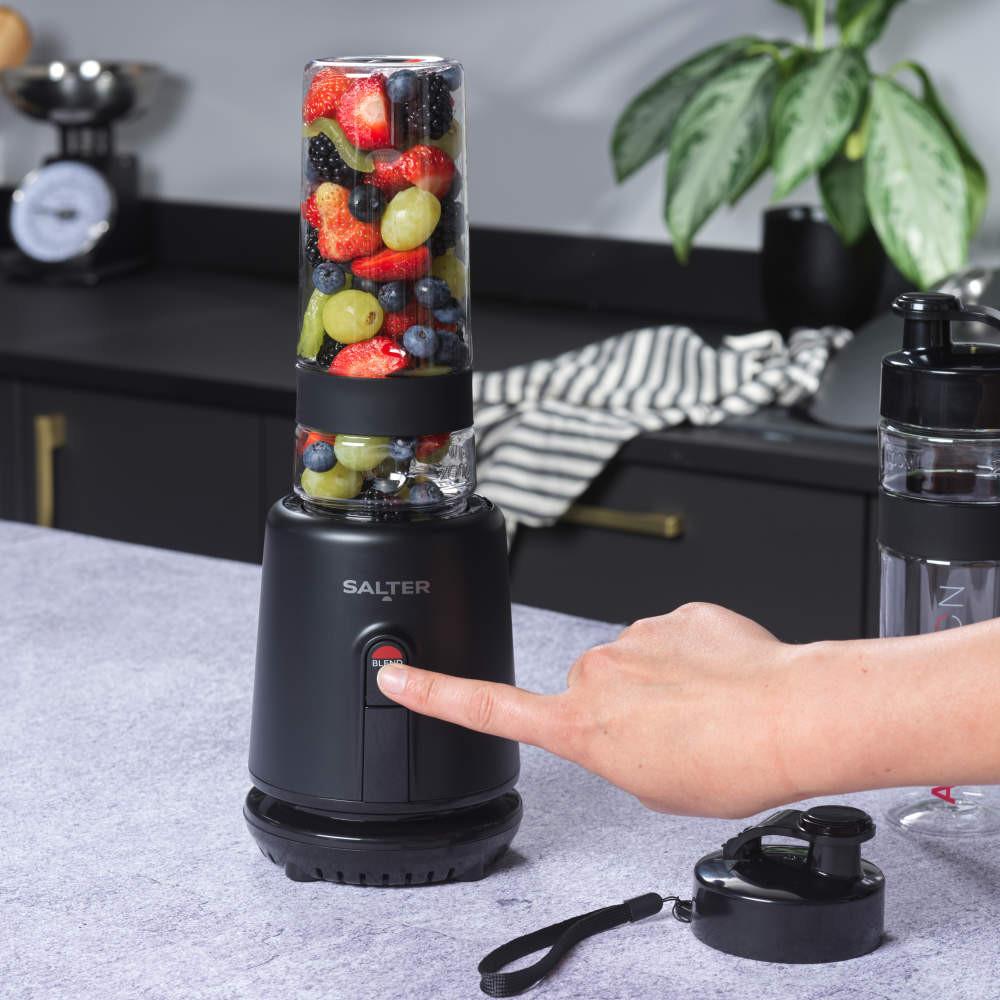 Salter Kuro Actifusion Blender 2 X 600ml Bottles