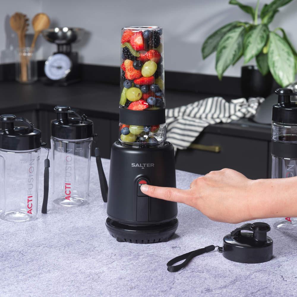 Salter Kuro Actifusion Blender & Sports Bottles Set