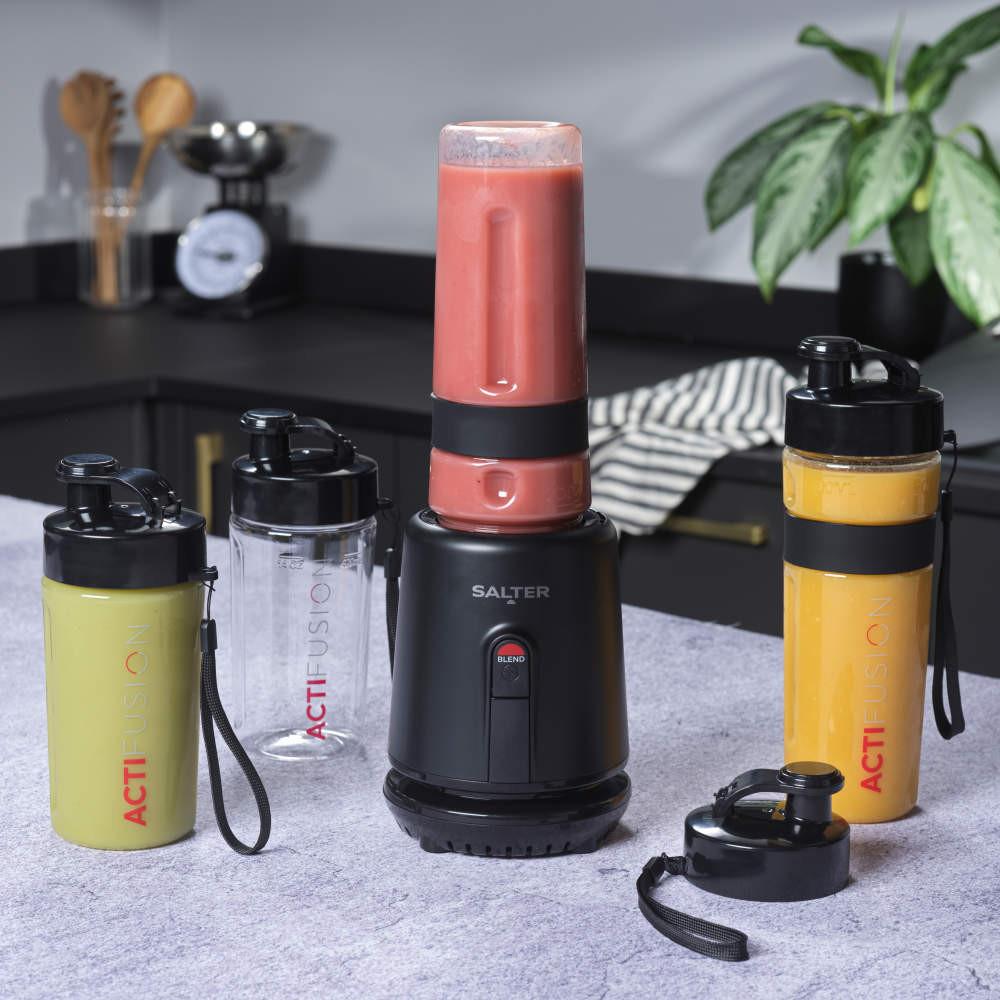 Salter Kuro Actifusion Blender & Sports Bottles Set