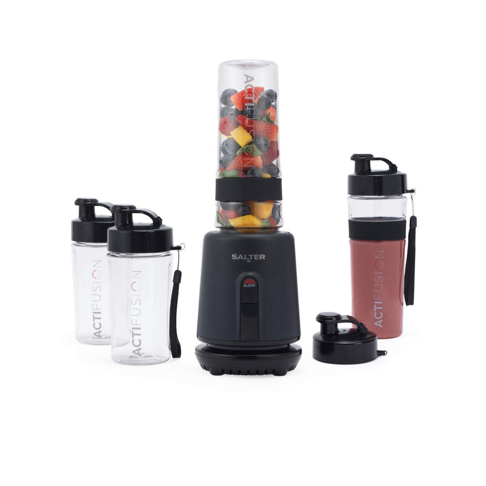 salter Kuro Actifusion Blender & Sports Bottles Set