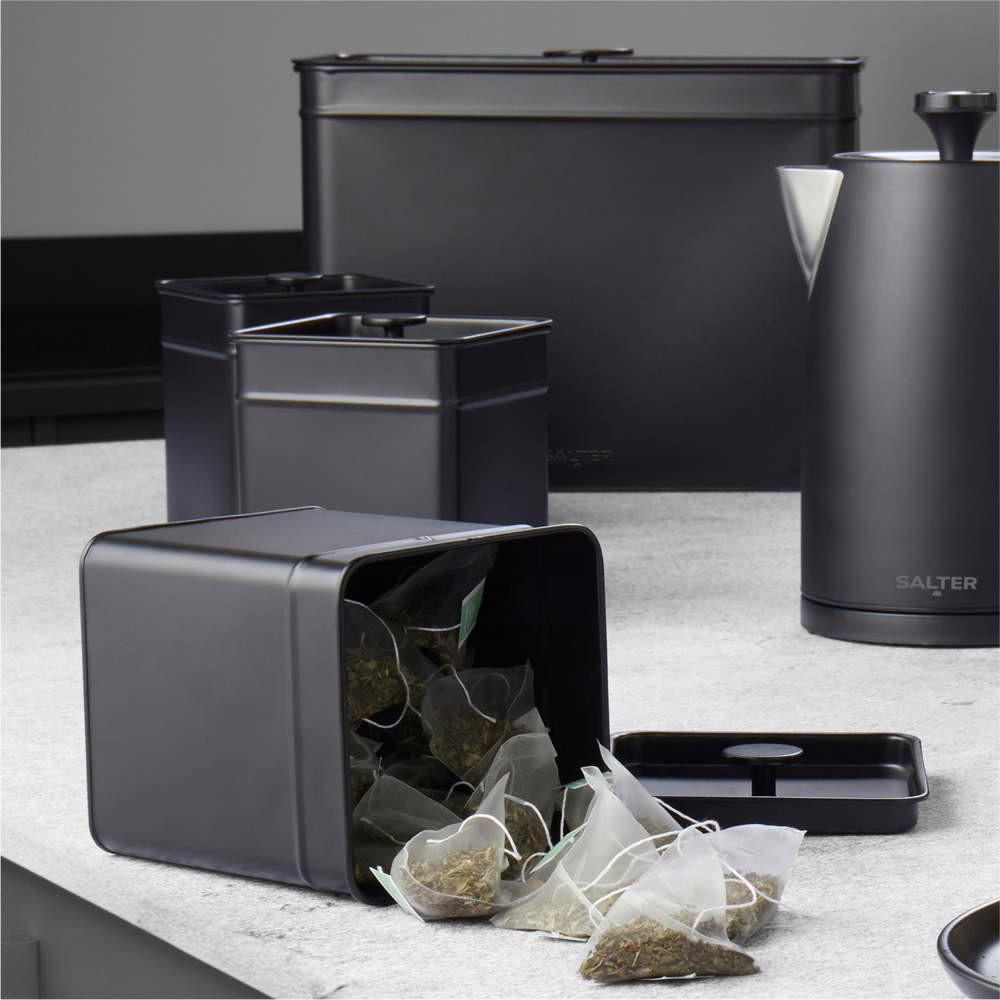 Salter Kuro Bread Bin