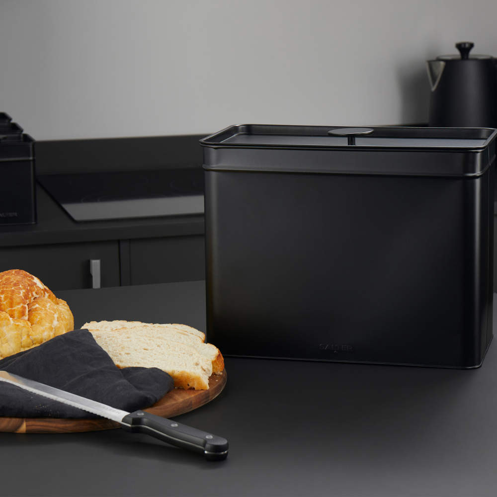 Salter Kuro Bread Bin