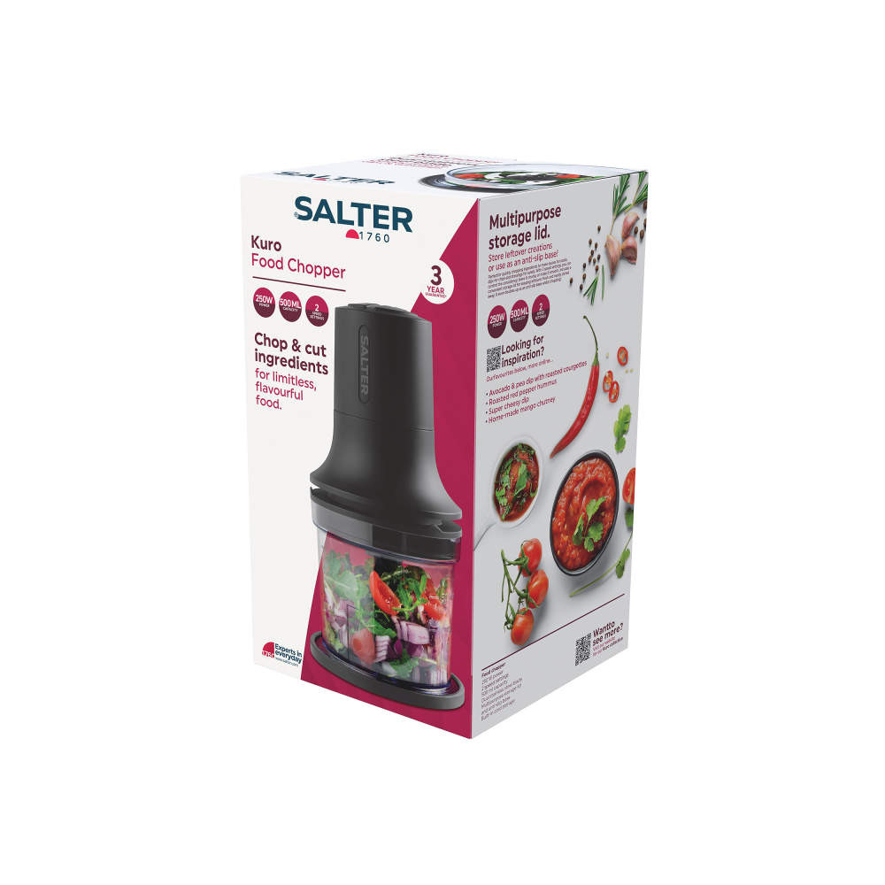 Salter Kuro Electric Food Chopper