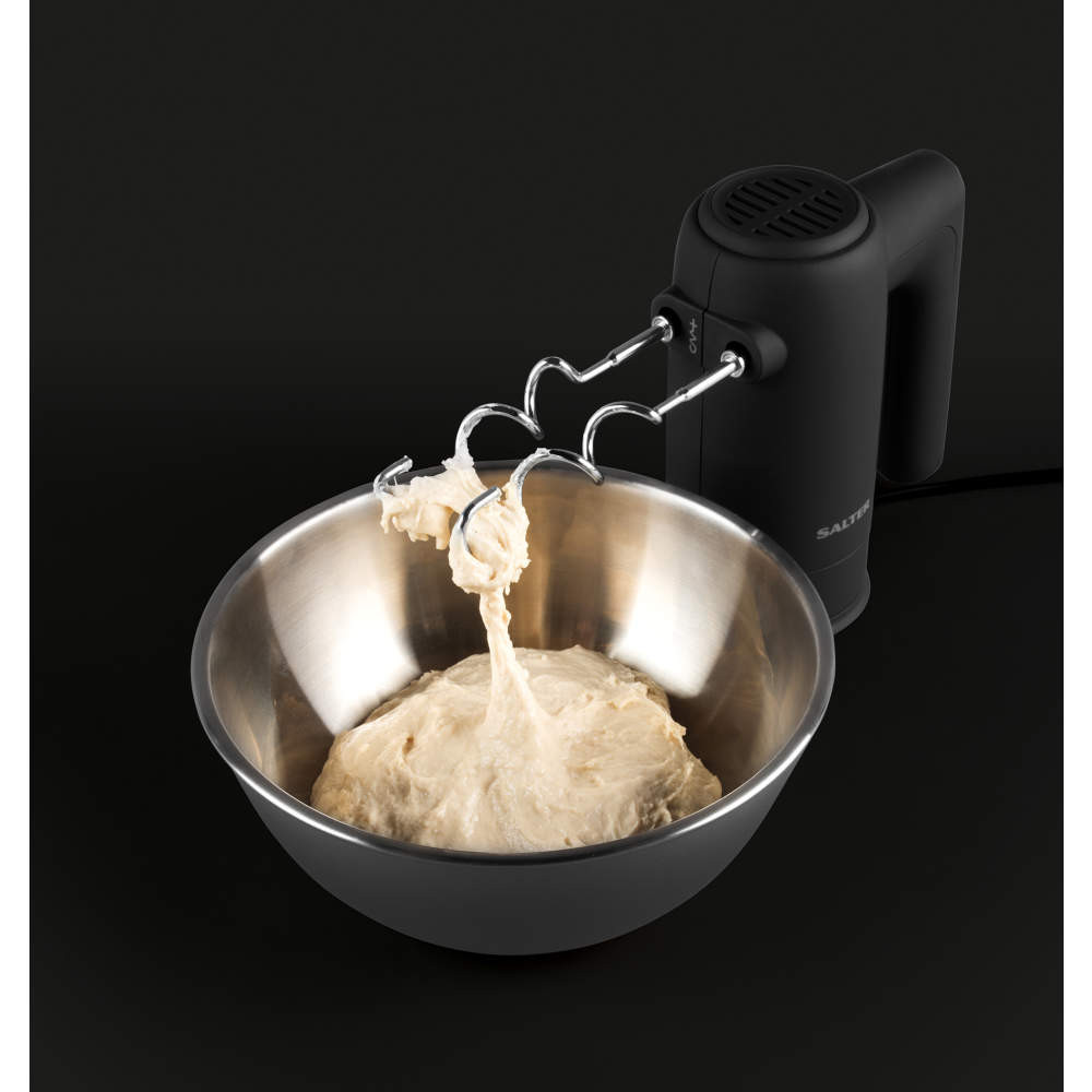 Salter Kuro Hand Mixer & Kitchen Scale Set – Black