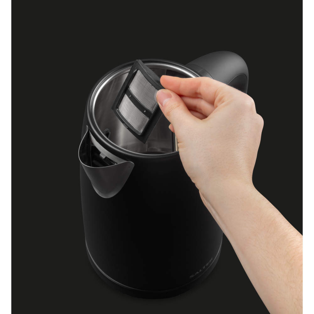 Salter Kuro Kettle 2-Slice Toaster & Canister Set