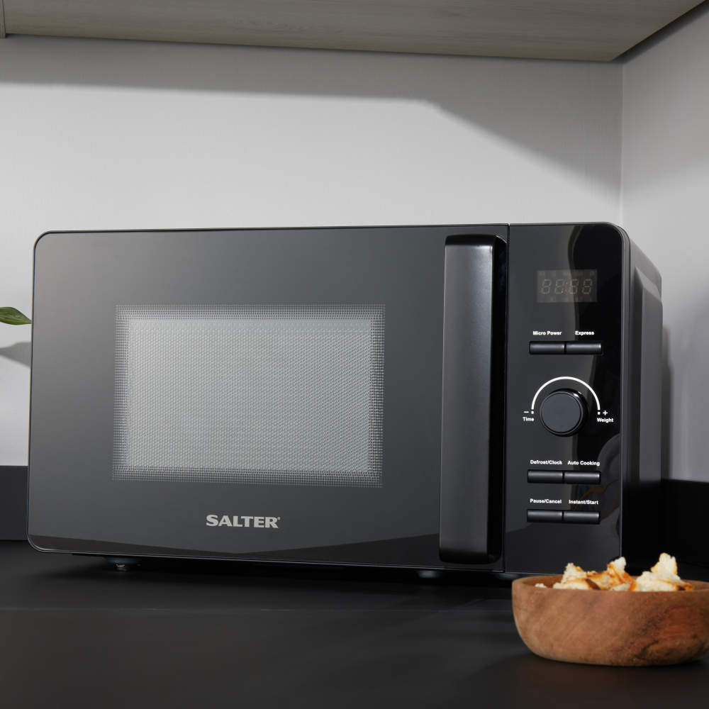 Salter Kuro Kettle Toaster & Digital Microwave Set