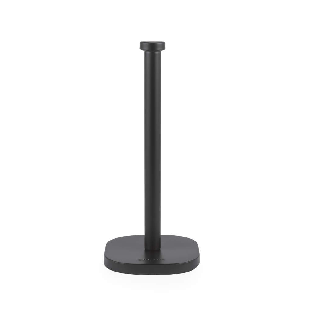 Salter Kuro Kitchen Roll Holder & Mug Tree Set – Black