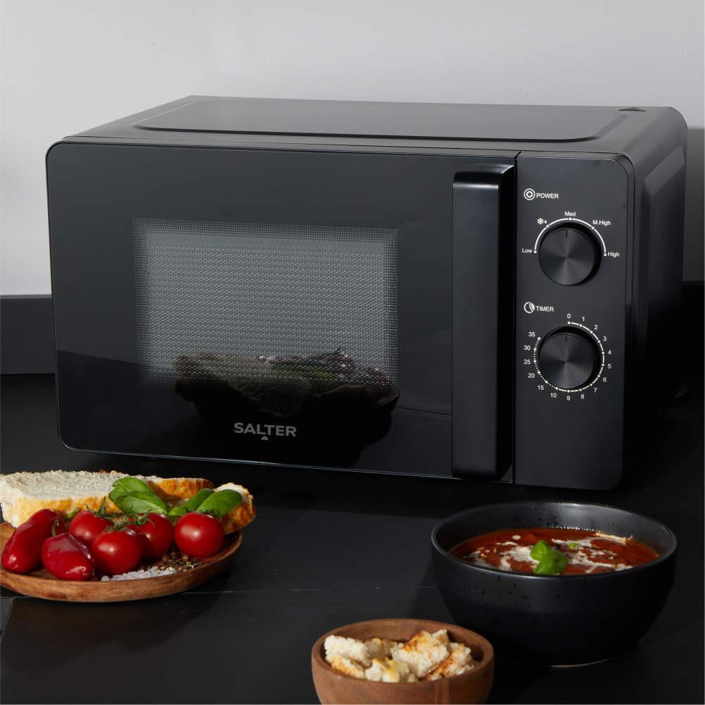 Salter Kuro Manual Microwave