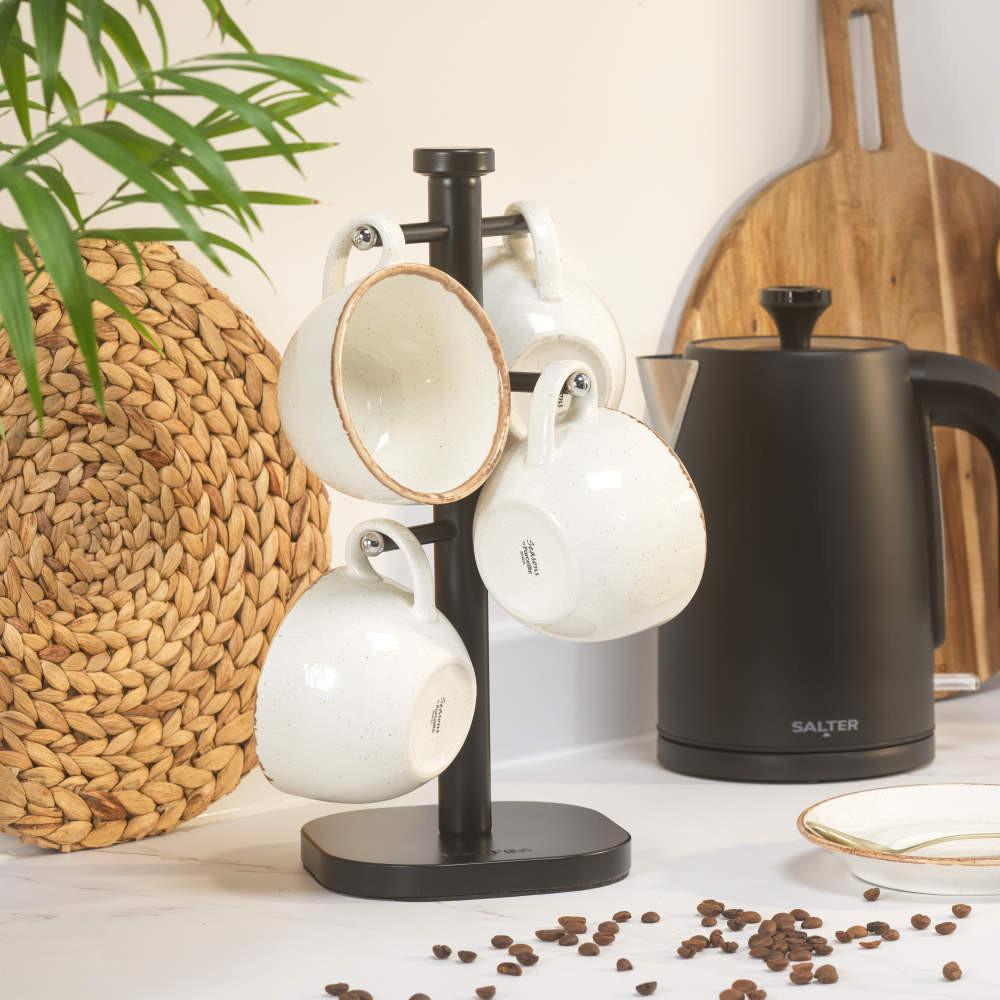 Salter Kuro Mug Tree – Black