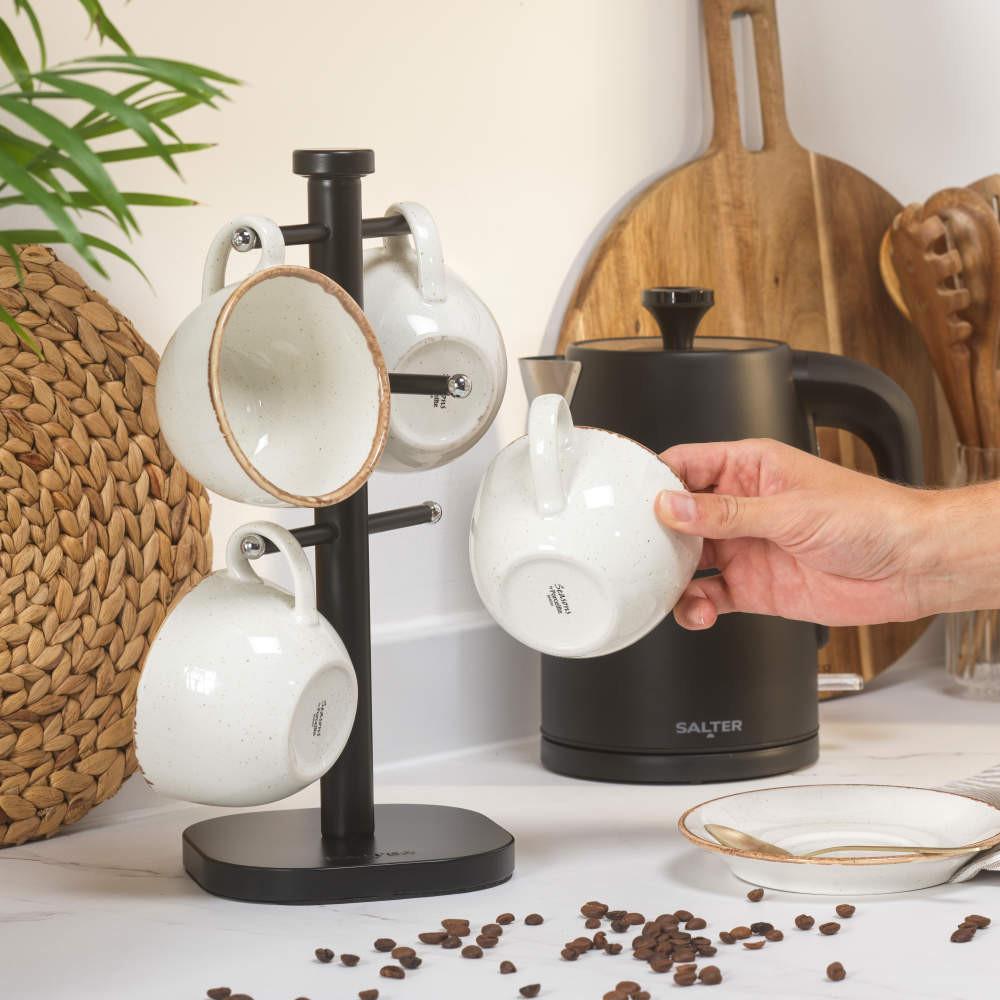 Salter Kuro Mug Tree – Black