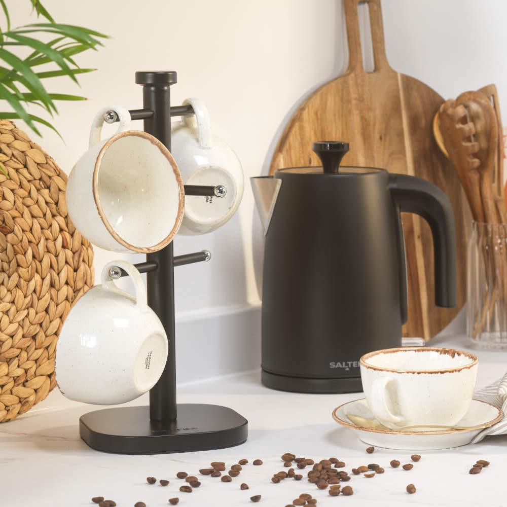 Salter Kuro Mug Tree – Black
