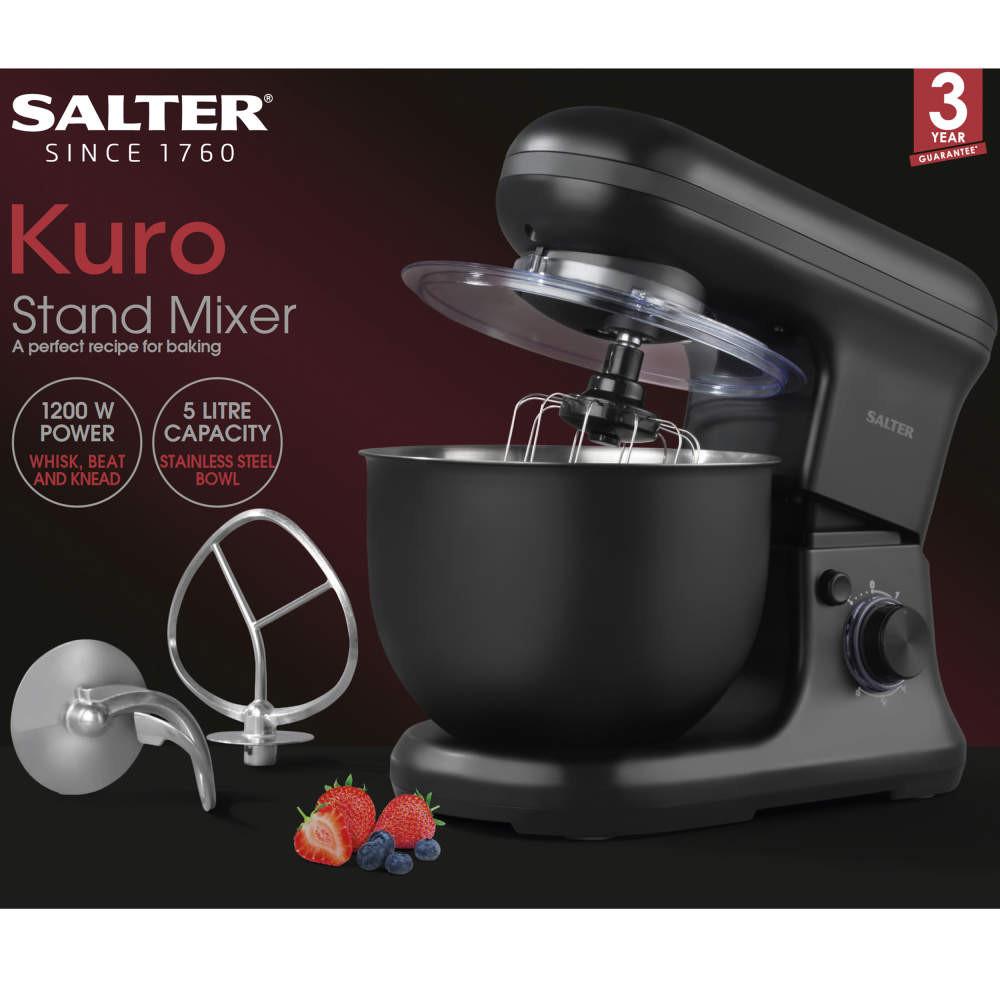 Salter Kuro Stand Mixer & Hand Mixer Set