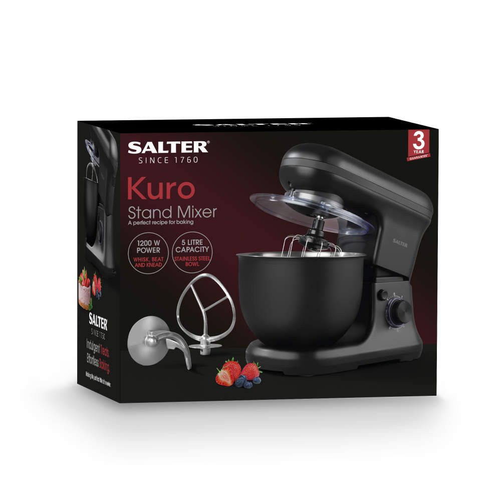 Salter Kuro Stand Mixer & Hand Mixer Set