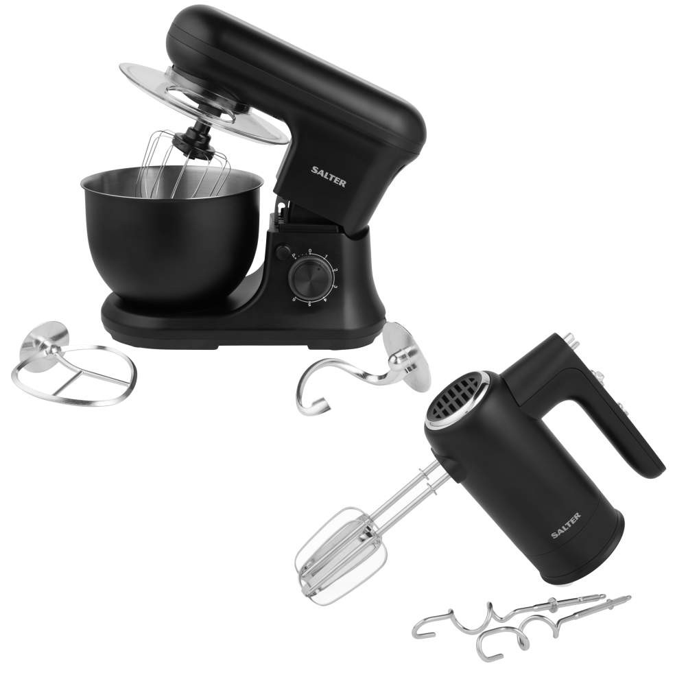 salter Kuro Stand Mixer & Hand Mixer Set