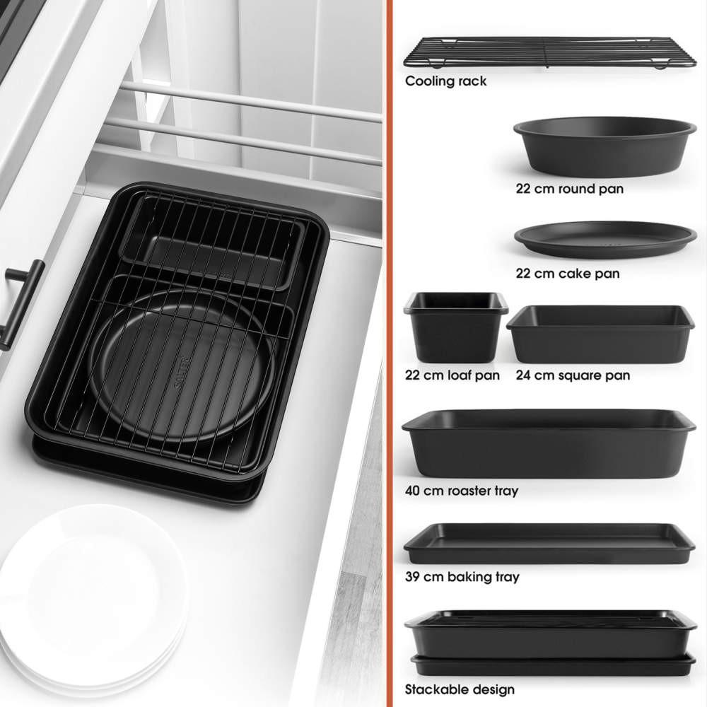 Salter Kuro Stand Mixer & Stackable Bakeware Set