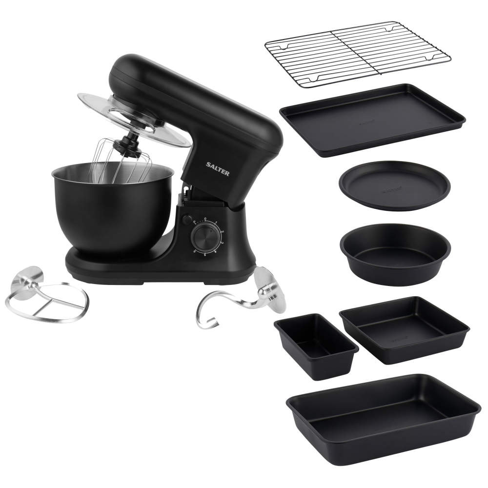 salter Kuro Stand Mixer & Stackable Bakeware Set