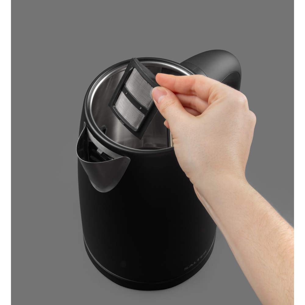 Salter Kuro Toaster & Kettle Set – 2-Slice- Black