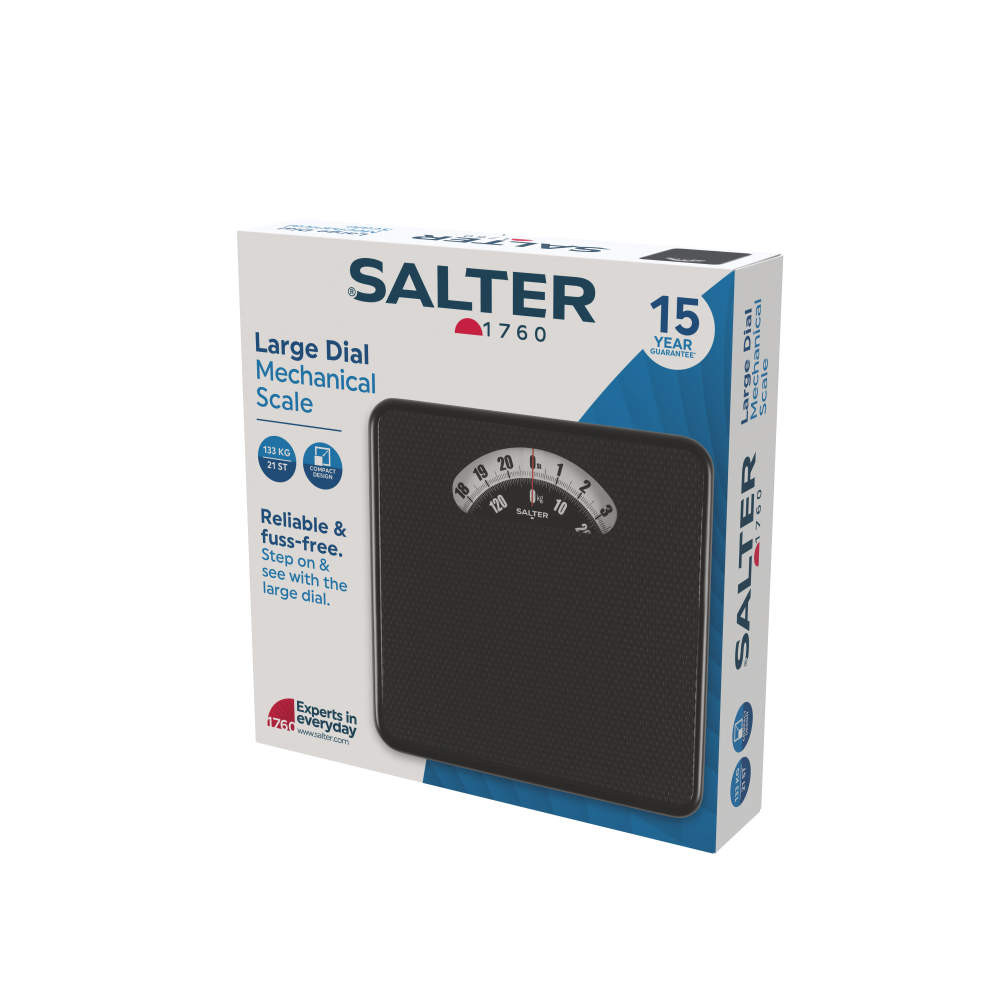 Salter Large Dial Mechanical Scale – Grey