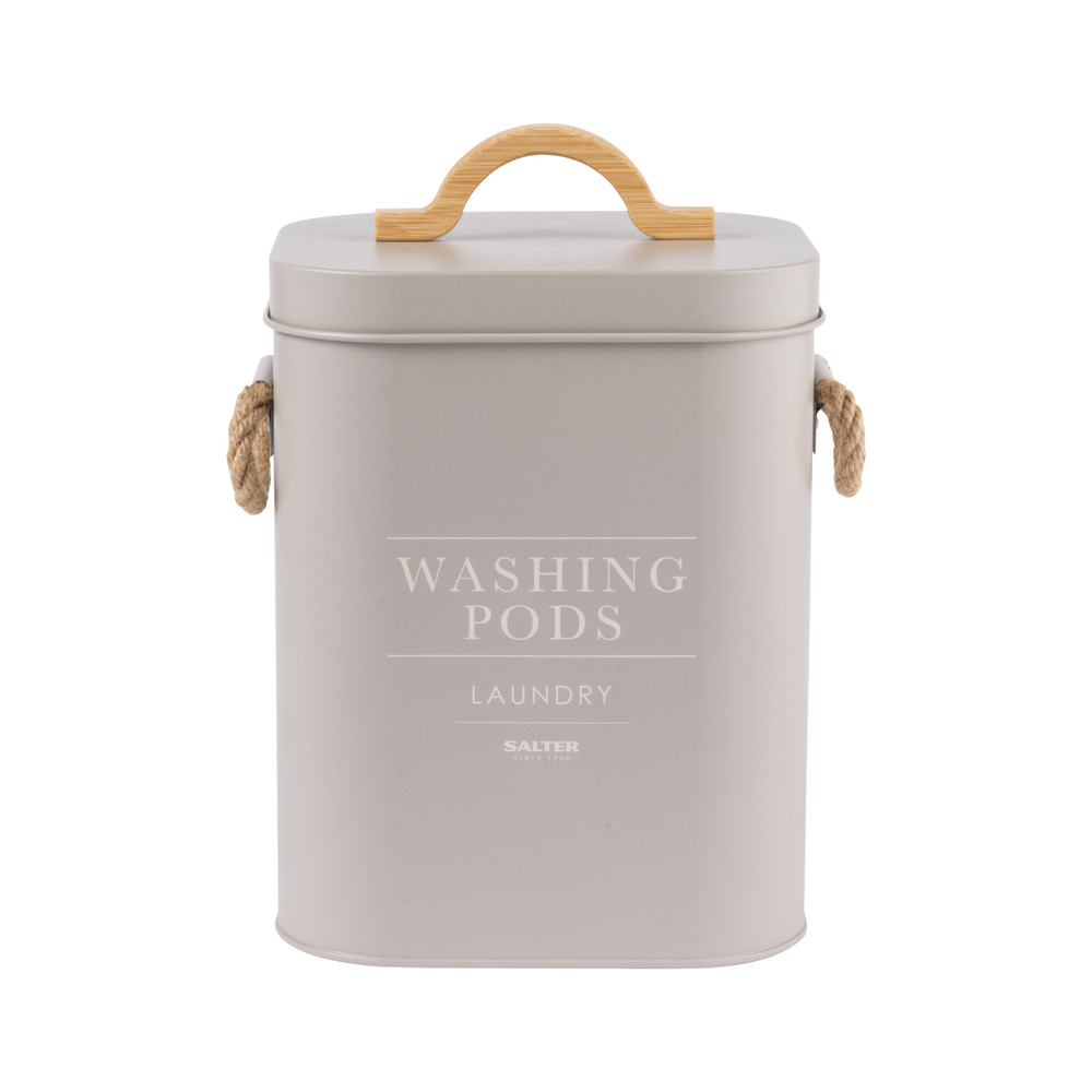 Salter Laundry Pod Storage Container – 5L
