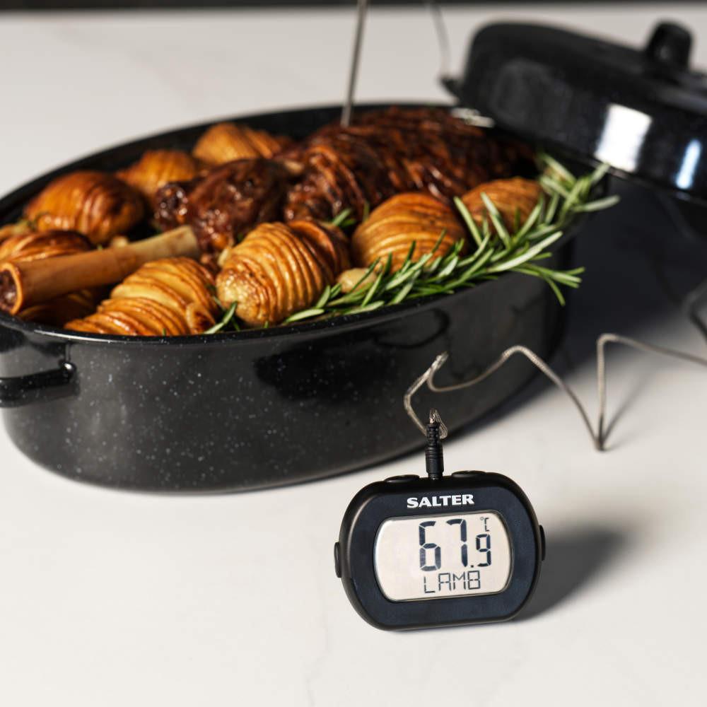 Salter Leave-In Digital Kitchen Thermometer