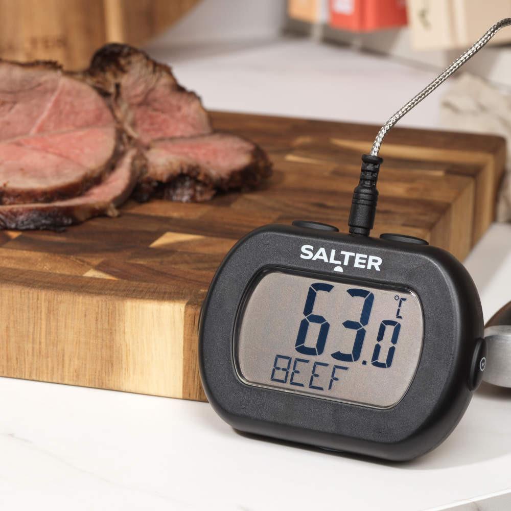 Salter Leave-In Digital Kitchen Thermometer