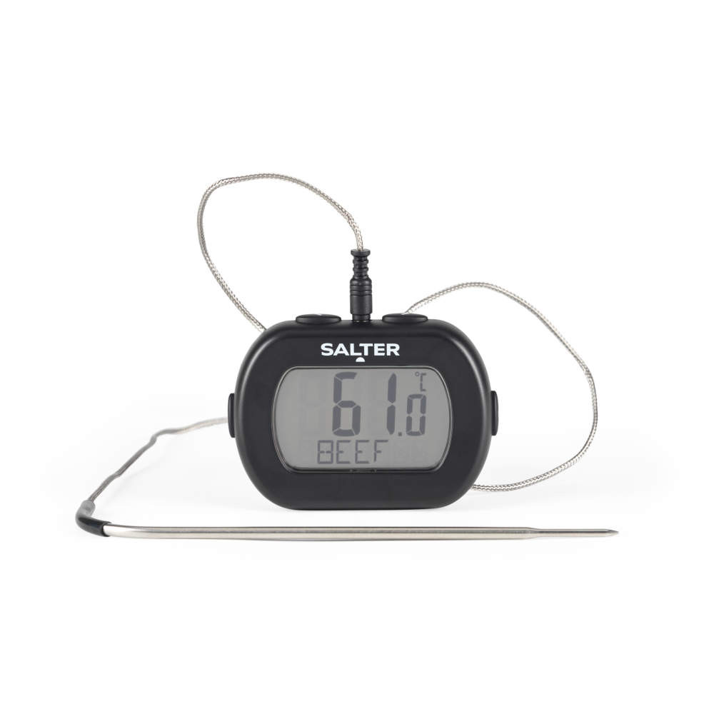 salter Leave-In Digital Kitchen Thermometer