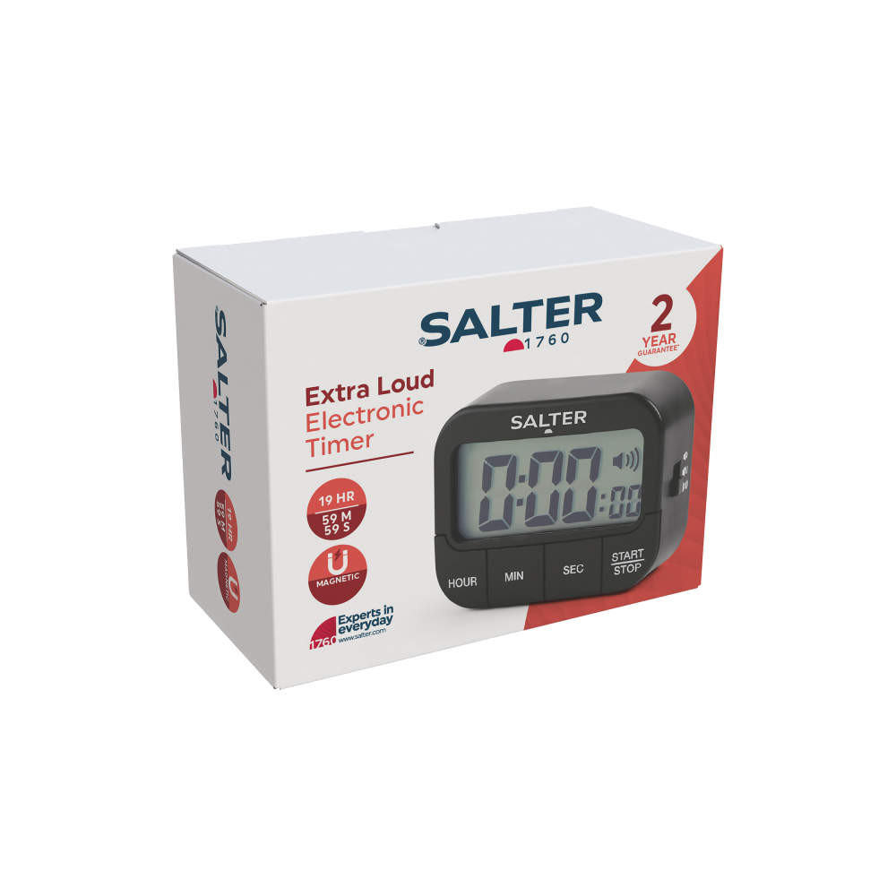 Salter Loud Digital Kitchen Timer