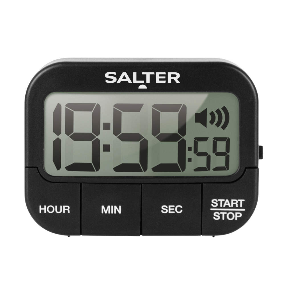 salter Loud Digital Kitchen Timer