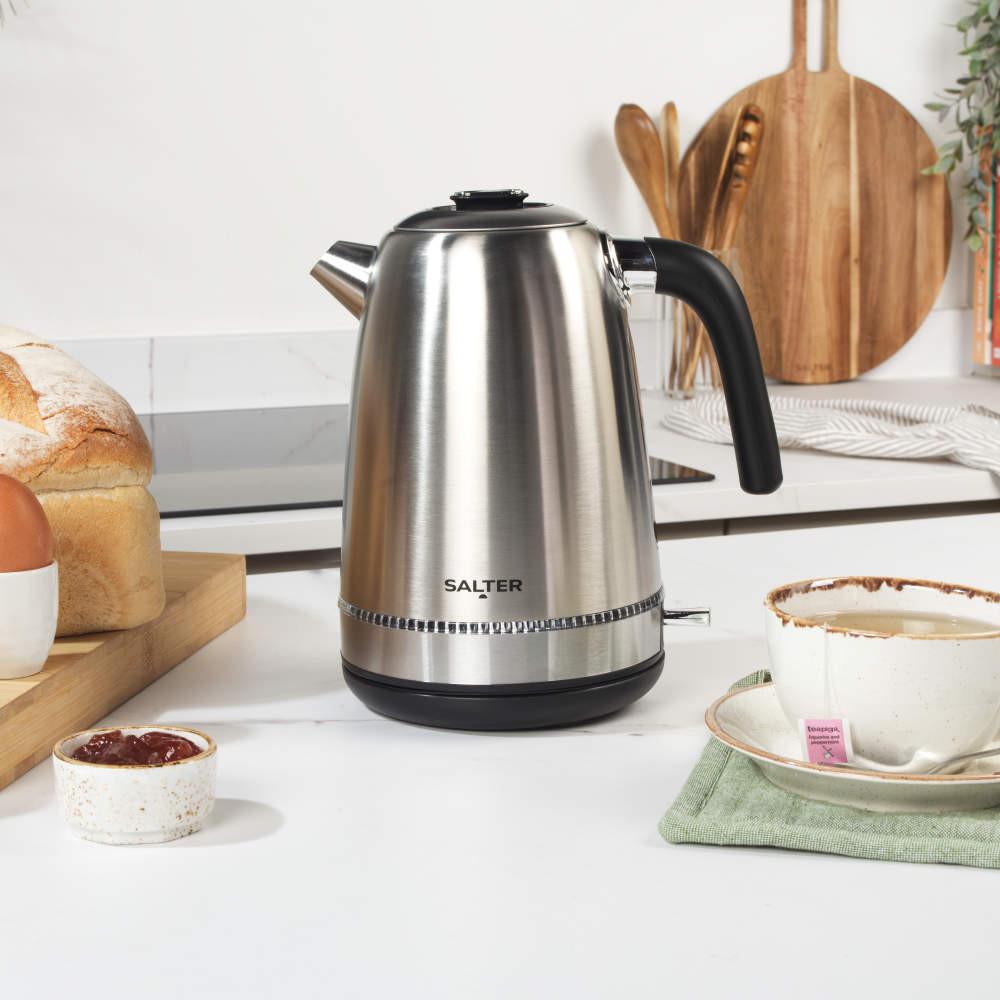 Salter Lumie 1.7L Kettle - Silver