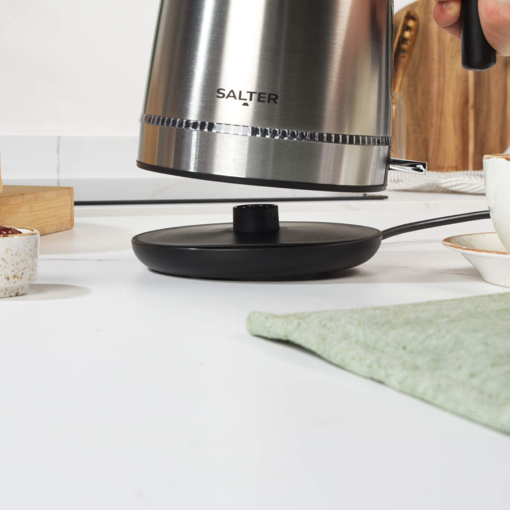 Salter Lumie 1.7L Kettle - Silver