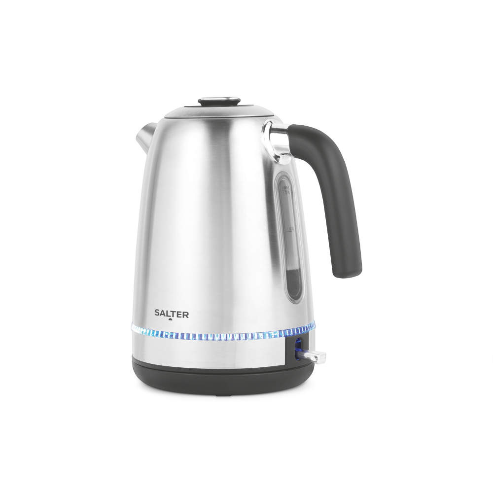 salter Lumie 1.7L Kettle - Silver