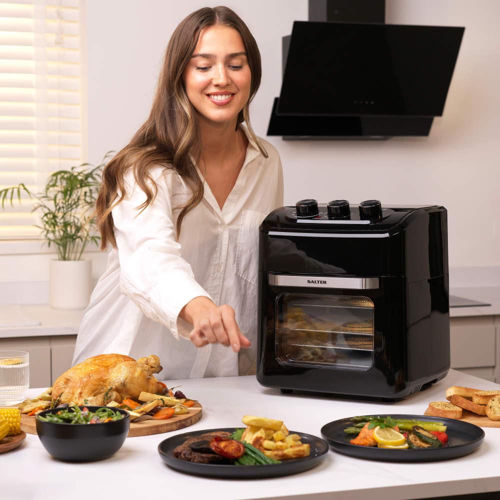 Salter Manual Air Fryer Oven - 12L