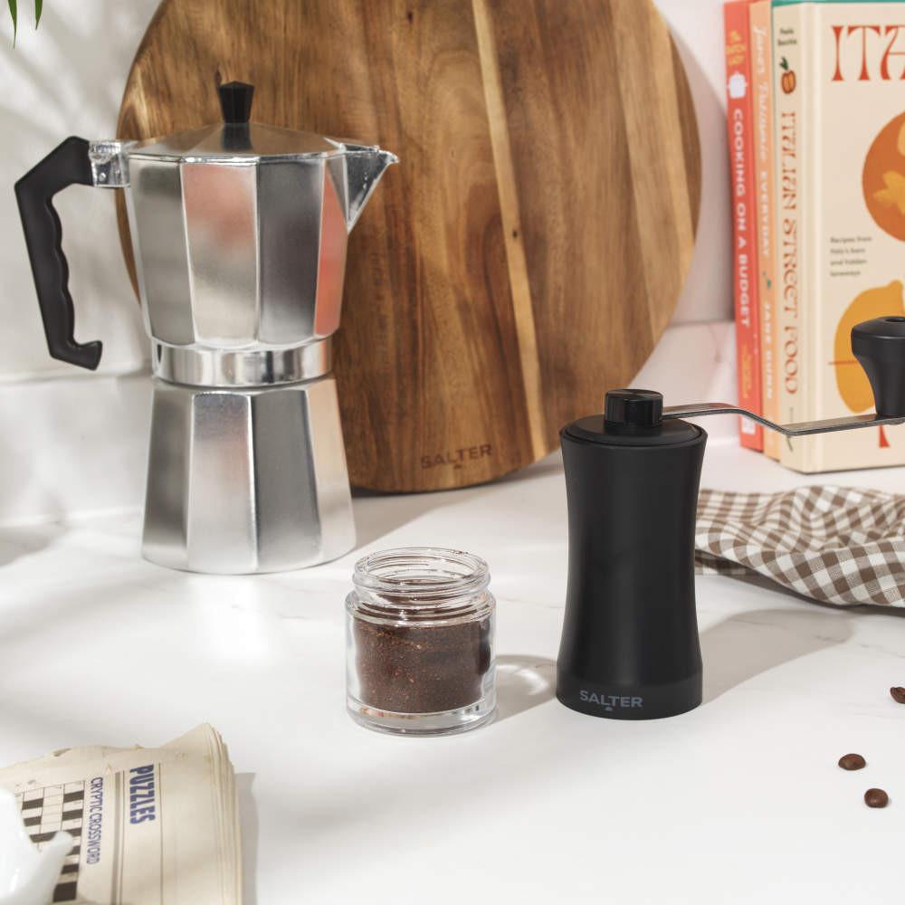Salter Manual Coffee Grinder – Black