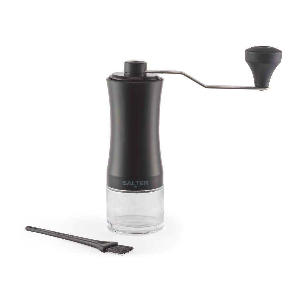 salter Manual Coffee Grinder – Black