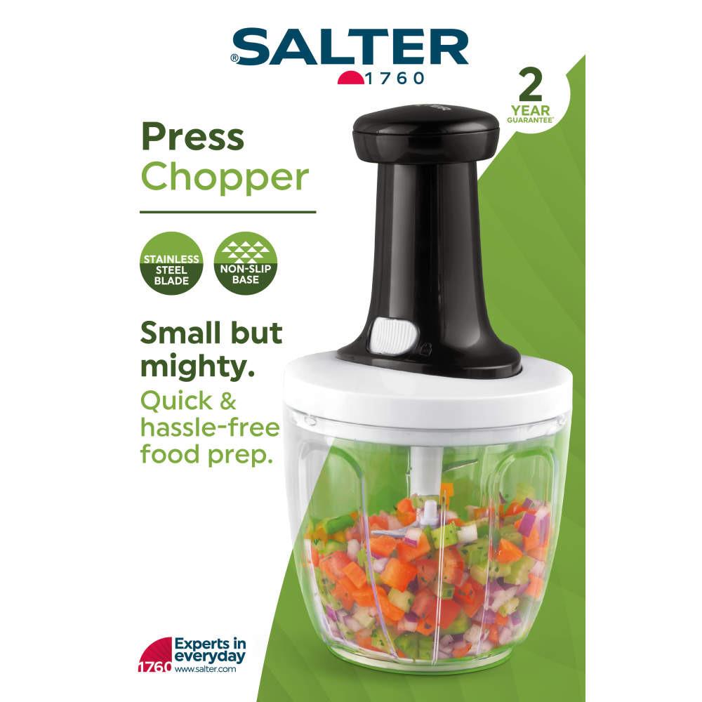 Salter Manual Press Chopper