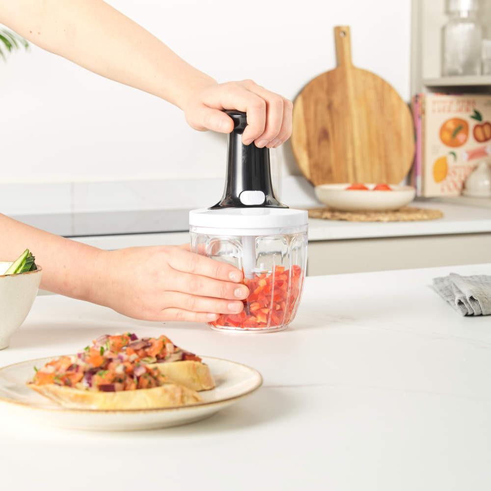 Salter Manual Press Chopper