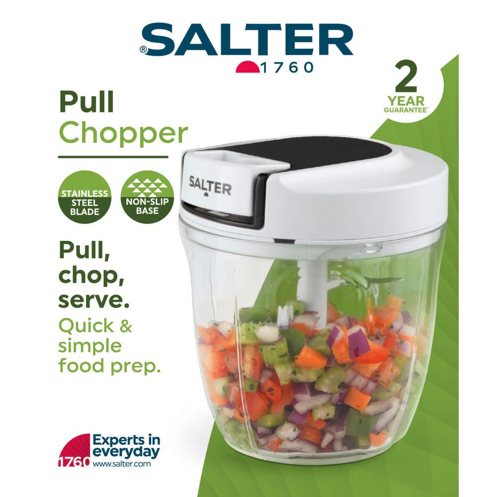 Salter Manual Pull Cord Food Chopper