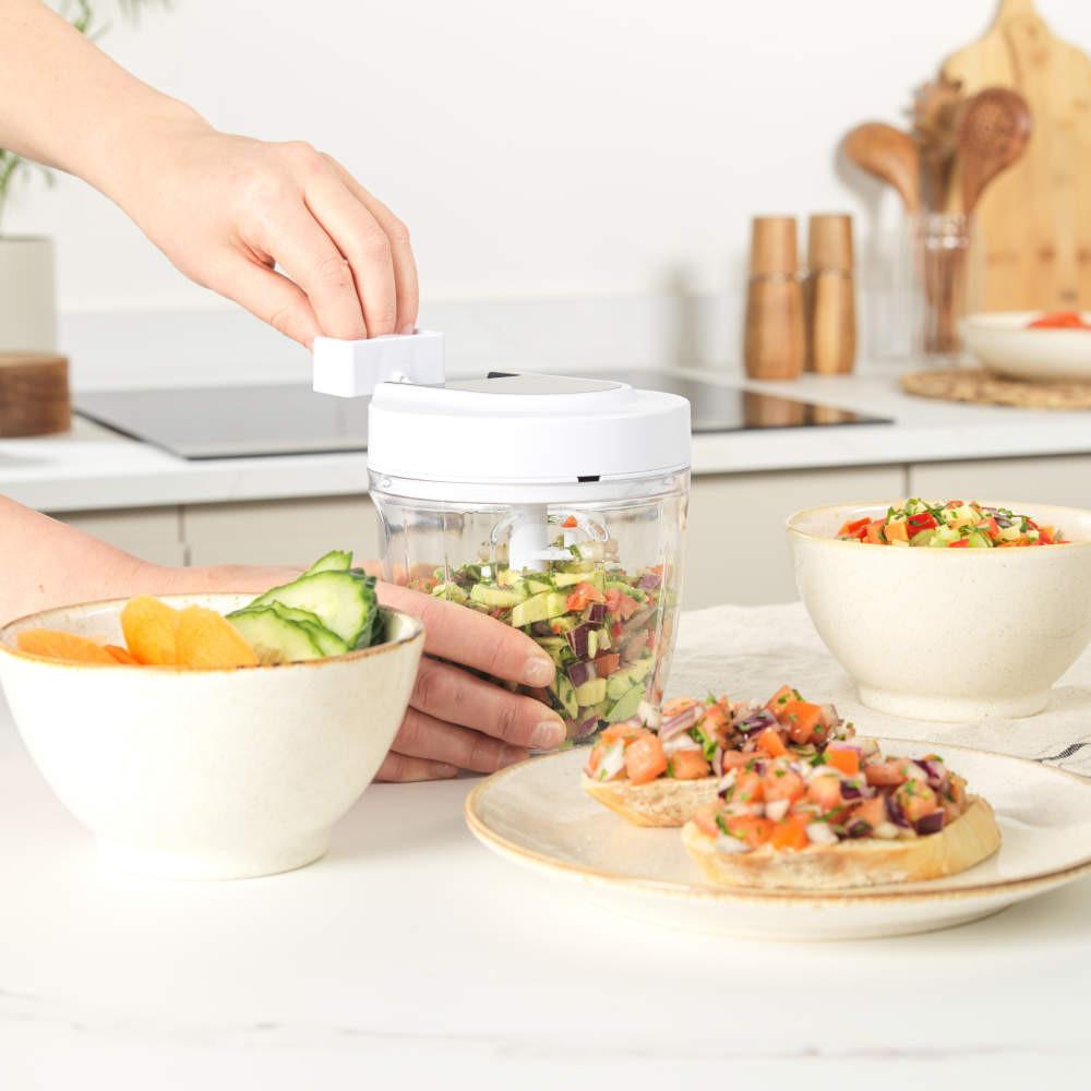 Salter Manual Pull Cord Food Chopper