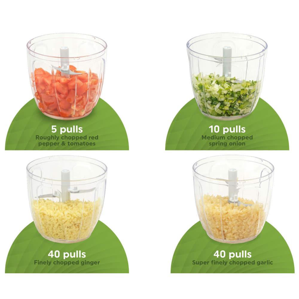 Salter Manual Pull Cord Food Chopper