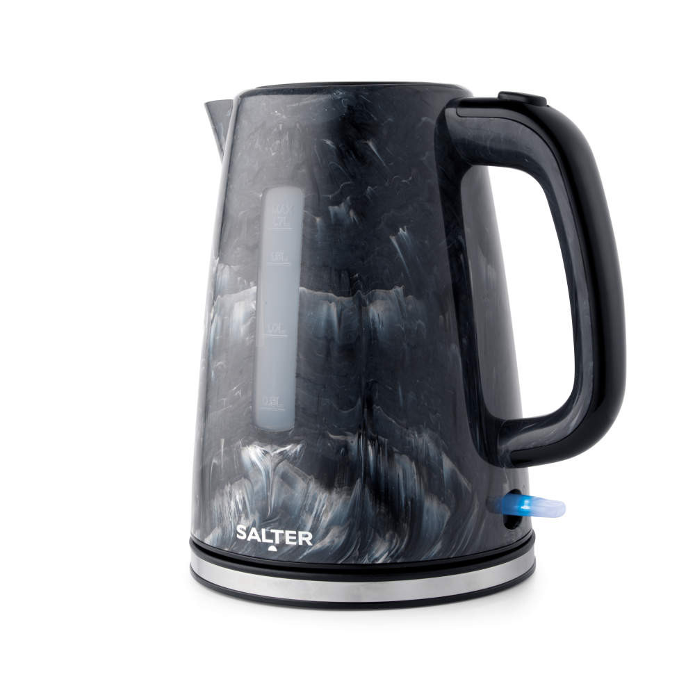 salter Marble 1.7L Kettle - Black