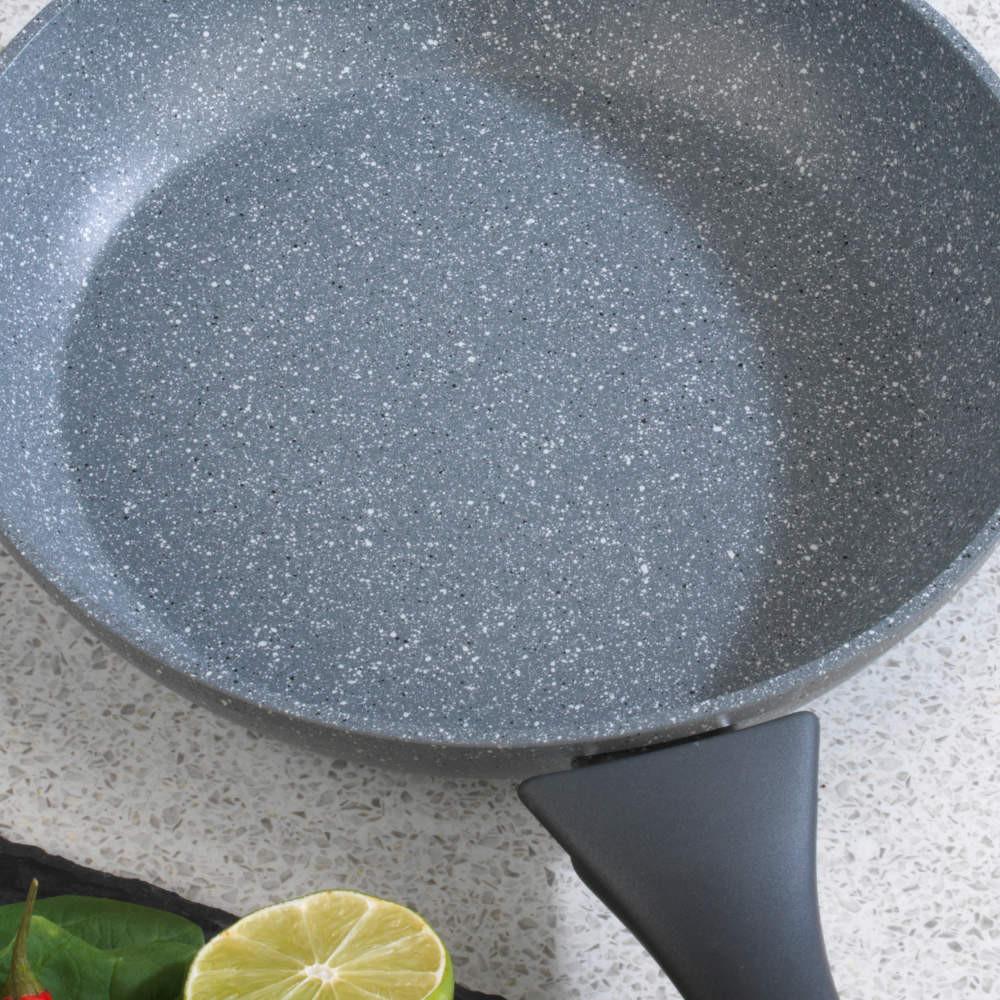 Salter Marblestone 2-Piece Frying Pan Set - 20/28cm