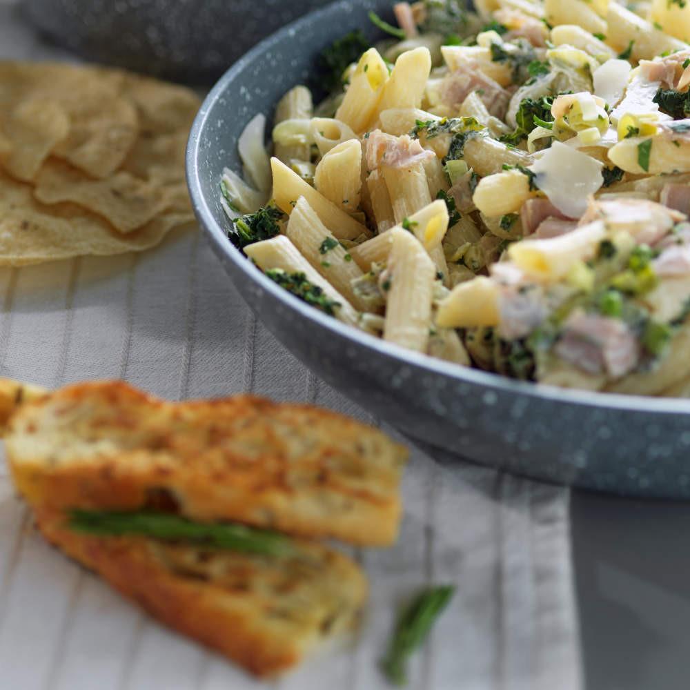 Salter Marblestone 2-Piece Frying Pan Set - 20/28cm